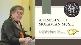 Moravian Music Lecture; 