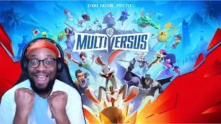 IT'S ALMOST HERE!! | MultiVersus - Official Launch Trailer Reaction 