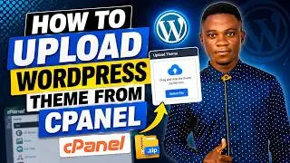Как загрузить тему Wordpress из CPanel