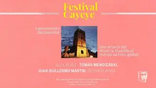Conversatorio Una Arteria del Imperio