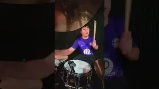 Noam&rsquo;s Groove #1 🥁Pocket or nah? 👇#shorts #drums #music