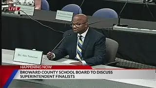 EBR Schools Superintendent takes questions from school board in Florida
