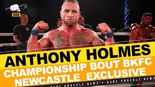 In A Stunning Display Of Skill Anthony Holmes Becomes Champion ~ BKFCUK