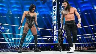 FULL MATCH - Rhea Ripley vs. Roman Reigns : Extreme Rules Match -  Jan 21, 2026