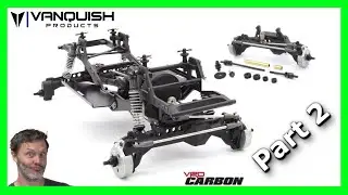 Holmes Hobbies Install Series: Building RC Performance with Vanquish VRD Carbon Kit Chassis - Part 2