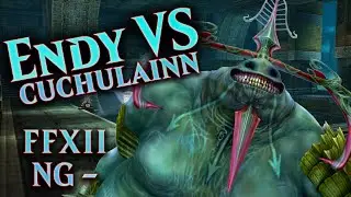 Endy VS C&uacute;chulainn [Final Fantasy XII - New Game Minus] [FFXII NG-]