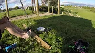 pad dog tbs super squish FPV direct impact