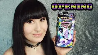 Mewtu Psychobrand Themendeck SM10 Kr&auml;fte im Einklang Opening Unboxing