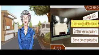 B&Uacute;SQUEDA DE PISTAS EN EL SET!! PHOENIX WRIGHT:ACE ATTORNEY #9