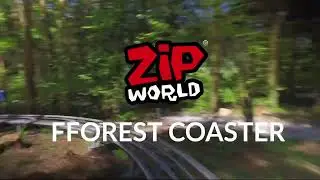 Fforest Coaster Zip World (North Wales)