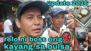 Update 2026 relo ni boss orig kanyang sa bulsa dito sa buraotan#tonyvlogs