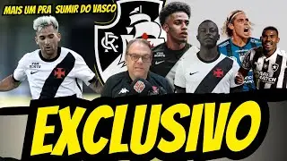 🚨EXCLUSIVO NO VASCO! GARRE DE SAIDA E REFORÇOS CHEGANDO NO VASCO ULTIMAS NOTICIAS DO VASCO.