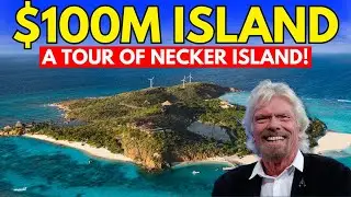 Inside Richard Branson&rsquo;s $100 Million Private Paradise | A Tour of Necker Island