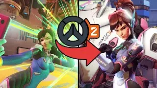 *NEW* EVERY OVERWATCH 2 HERO REDESIGN SO FAR!