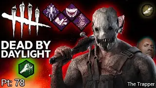 Fast Trapper Is Crazy Strong (Feat. The Rock) | Dead By Daylight Killer Gameplay #dbd