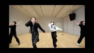 ILLIT IROHA / YEONJUN &lsquo;Talk to You&rsquo; dance practice mirrored 