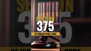 Is Martial Rape a Offence? - IPC Section 375