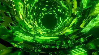 Green Abstract Block Motion Graphic Background Video | live Wallpaper