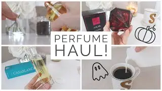 HAULOWEEN Part 1 | Perfume Haul | FragBuy