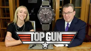 The Story Behind IWC Top Gun Pilots Watch