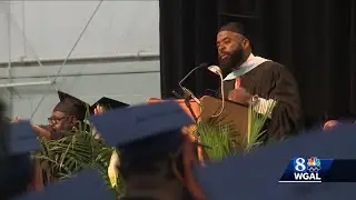 Police commissioner serves as keynote speaker during emotion graduation night in York