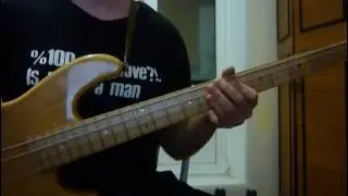 Paradise Lost - Beneath Broken Earth (bass cover)