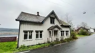 OLD BUILDINGS IN SURNADAL - NORWEGIAN SCENERY