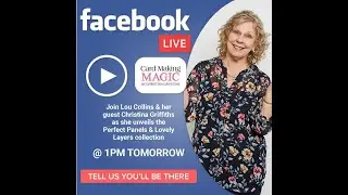 CraftStash LIVE with Card Making Magic