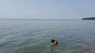 Meyers Beach near Cornucopia Wisconsin.