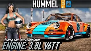 CarX Drift Racing 2 - HUMMEL - 3.8L V6TT Tuning and Test Multiplayer