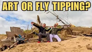 CLEETHORPES Has Problems! TRAVELLERS & Fly TIPPING!