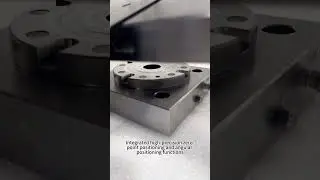 LQCD-20 Single Station Zero Point Positioner.#cnc #cncmachining #carbide #cnccuttingtools #cnctools