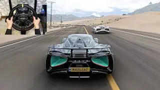 1900HP Lotus Evija 2020 Hypercar Racing Forza horizon 5 |Steering Wheel Gameplay