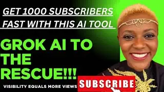 GROK AI Tips for Getting More Views YouTube #wholesomekids #GrokAI #YouTubeTips #ContentCreators