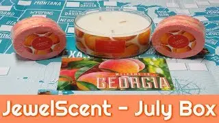 JewelScent Jewels Across America Subscription Box - July 2018!