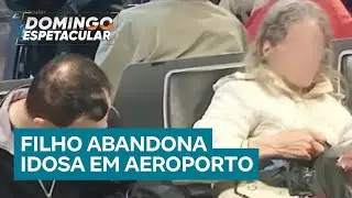 Idosa francesa &eacute; abandonada pelo pr&oacute;prio filho em aeroporto de S&atilde;o Paulo