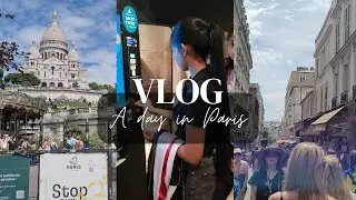 [Kawee-Log] A Day in Paris | Sacr&eacute;-C&oelig;ur, Montmartre, Grocery Store