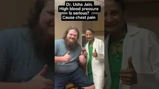 High blood pressure is serious, can cause chest pain & headache#drushajain#highbp#Serious #ChestPain