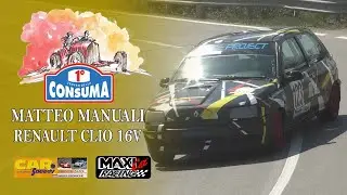 1&deg; Trofeo della Consuma | Matteo Manuali | Renault Clio 16V