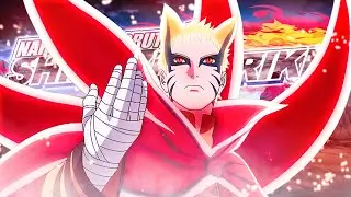 NEW NARUTO BARYON MODE Is BROKEN In Naruto To Boruto Shinobi Striker