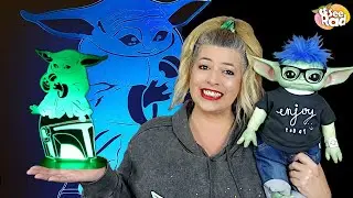 GROGU (Baby Yoda) 3D LED Night Light Review - Totally Bad or TOTALLY RAD?