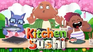 🎈 Let's Play KITCHEN SUSHI! 🍓 Making Funny Food for Friends! | Kids Game #tocaboca #kitchensushi