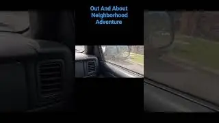 Out And About Neighborhood Adventure 1980's VHS Rewind Edition 📼 #1980's