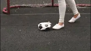 Football crush #highheels  #catwalk #heels #highheels #crushfetish #shoecrush  #SandyOfficial