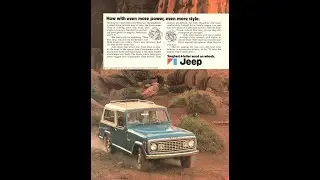 72 Jeep Commando buddy build intro