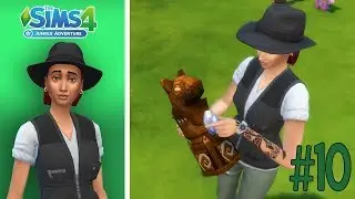 RELICS CREATION | Rags to Riches - Jungle Adventure #10 | The Sims 4