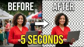How to Remove Background from Image for Free (Best AI Tool)