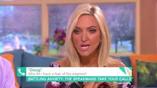 Why Do I Have a Fear of Fire Engines? | This Morning
