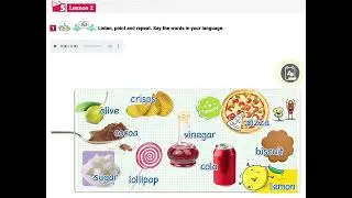 English Language for Kazakhstan Grade 4: Unit 5, Pupil&rsquo;s Book: p.58, ex.1.