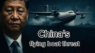 China&rsquo;s Secret Flying Boat:  AG600 | Silent Hawk of South China Sea